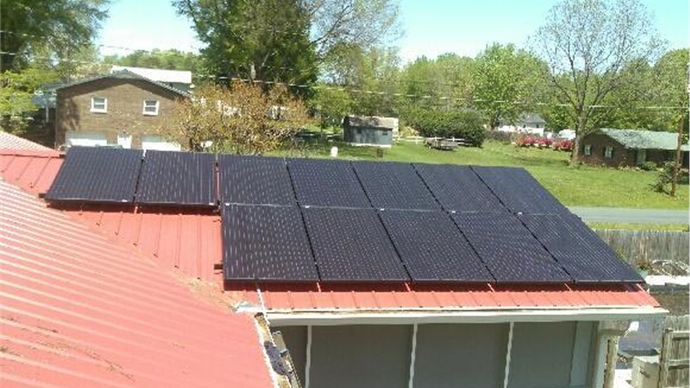 Solar Panels Project in Chesapeake, VA by AAPCO Home Improvement