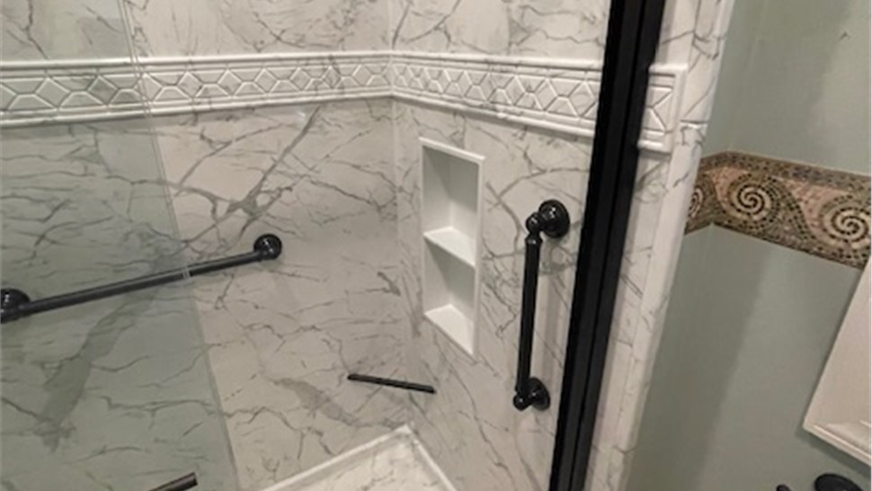 Bathrooms Project in Yorktown, Virginia by AAPCO Home Improvement