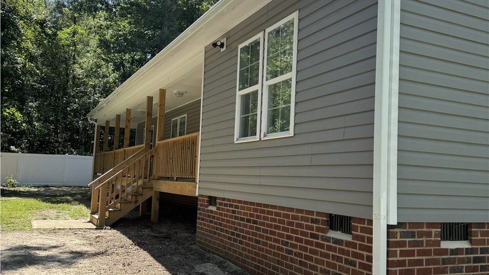 Gutters Project in Petersburg, Virginia by AAPCO Home Improvement