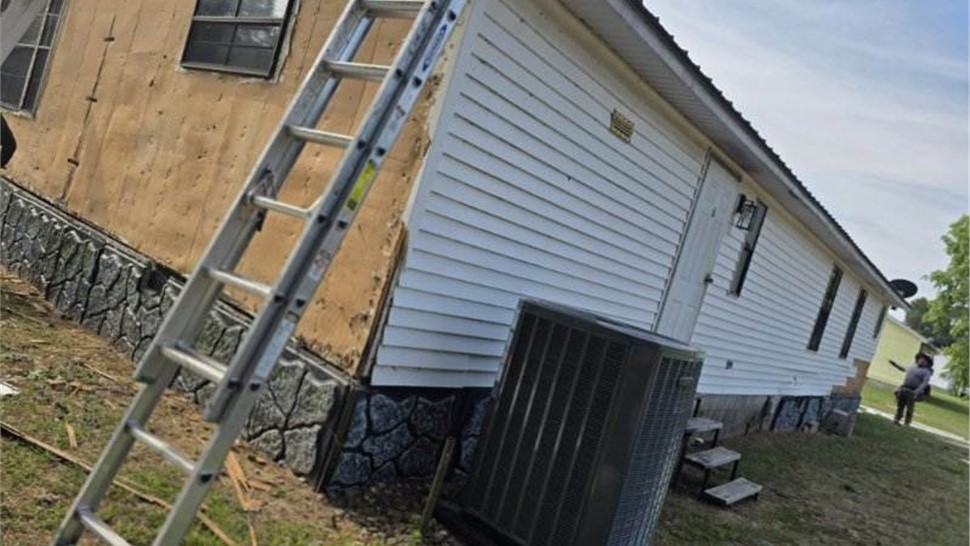 Siding Project in Emporia, VA by AAPCO Home Improvement