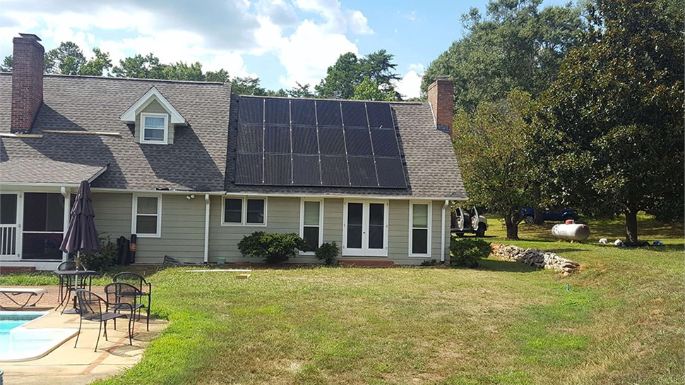 Solar Panels Project in Powhatan, VA by AAPCO Home Improvement