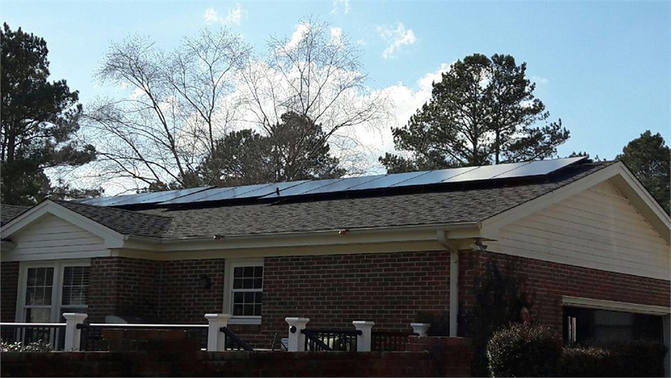 Solar Panels Project in Virginia Beach, VA by AAPCO Home Improvement