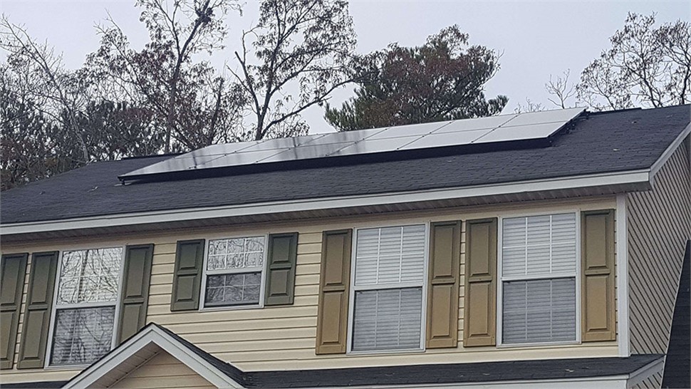 Solar Panels Project in Chesterfield, VA by AAPCO Home Improvement