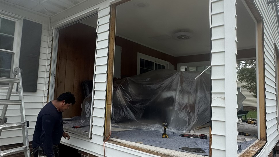 Windows Project in Tappahannock, VA by AAPCO Home Improvement