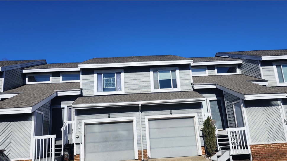 Gutters, Siding Project in Virginia Beach, Virginia by AAPCO Home Improvement