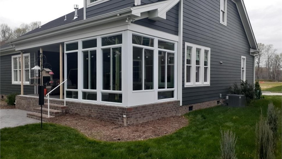 Outdoor Living Project in Suffolk, VA by AAPCO Home Improvement