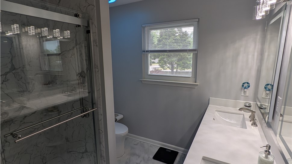 Bathrooms Project in Suffolk, Virginia by AAPCO Home Improvement