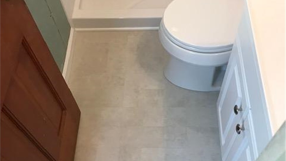 Bathrooms Project in Hampton, VA by AAPCO Home Improvement
