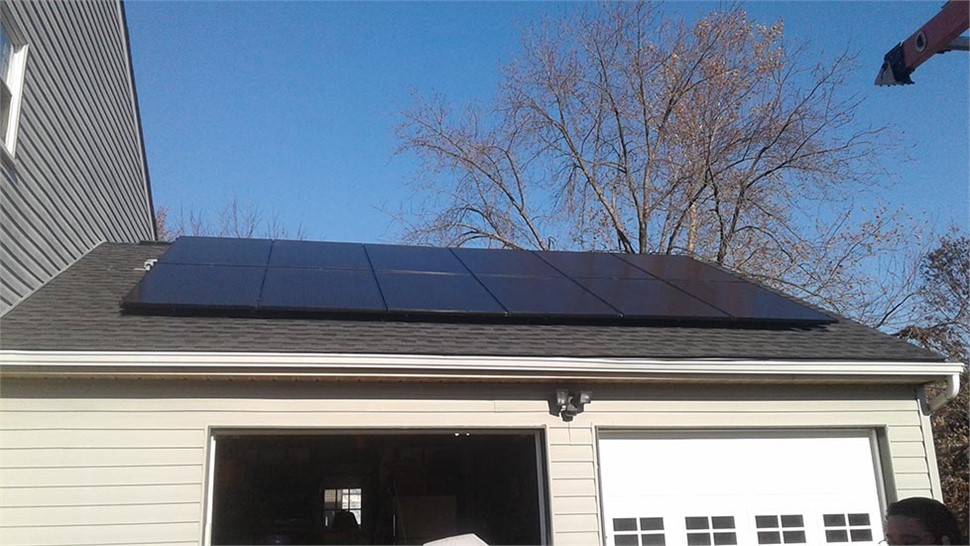 Solar Panels Project in Chesapeake, VA by AAPCO Home Improvement