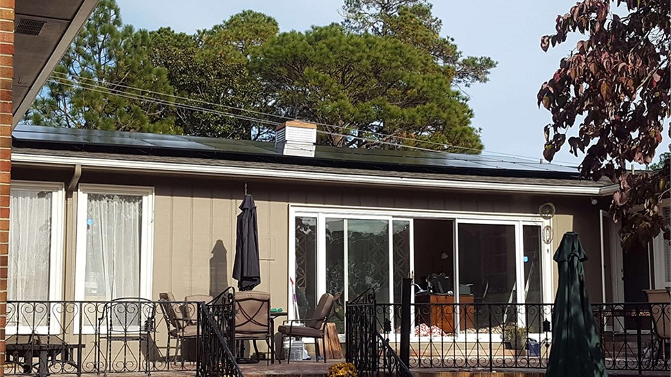 Solar Panels Project in Fayetteville, NC by AAPCO Home Improvement