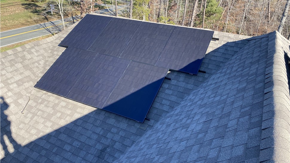 Solar Panels Project in Portsmouth, VA by AAPCO Home Improvement