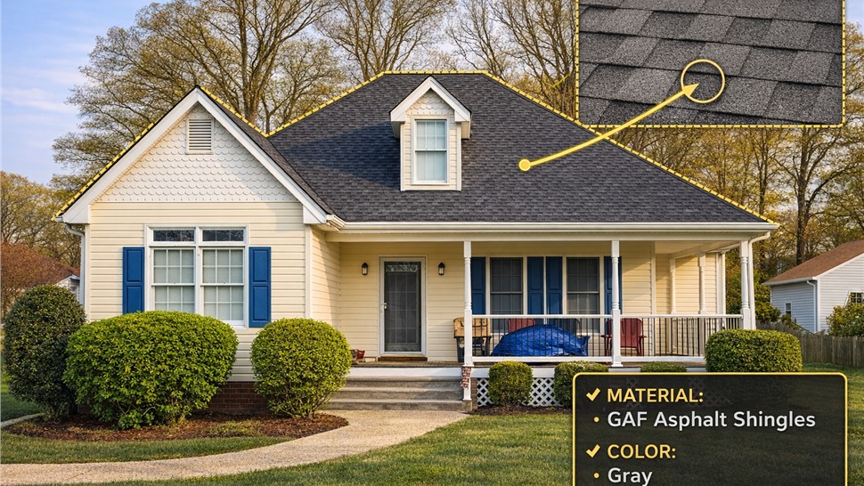 Roofing Project in Virginia Beach, VA by AAPCO Home Improvement