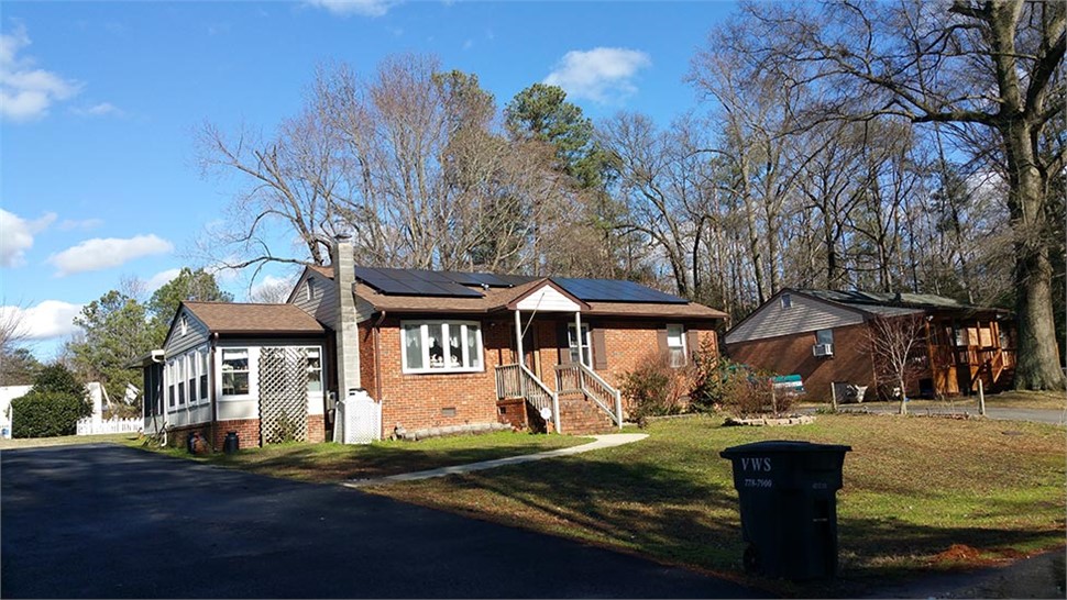 Solar Panels Project in Glouchester, VA by AAPCO Home Improvement