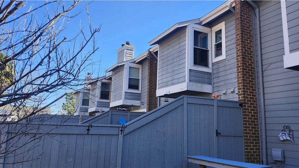 Gutters, Siding Project in Virginia Beach, Virginia by AAPCO Home Improvement