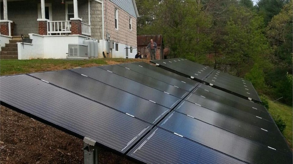 Solar Panels Project in Chesterfield, VA by AAPCO Home Improvement