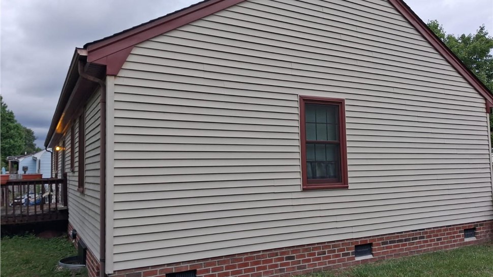 Gutters Project in Chesapeake, VA by AAPCO Home Improvement
