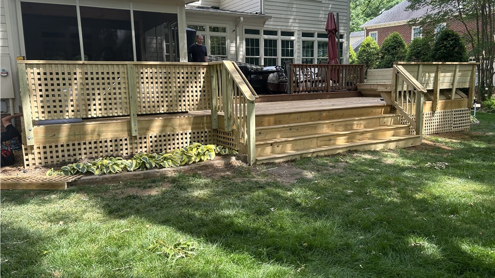 Outdoor Living Project in Glen Allen, Virginia by AAPCO Home Improvement