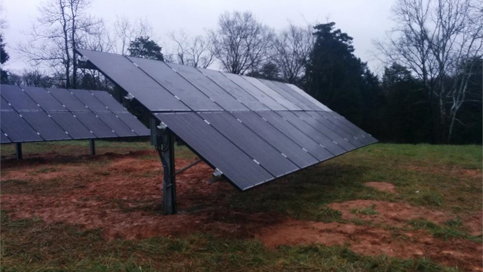 Solar Panels Project in Charlottesville, VA by AAPCO Home Improvement