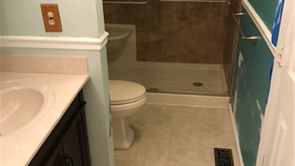 Bathrooms Project in Fredericksberg, VA by AAPCO Home Improvement