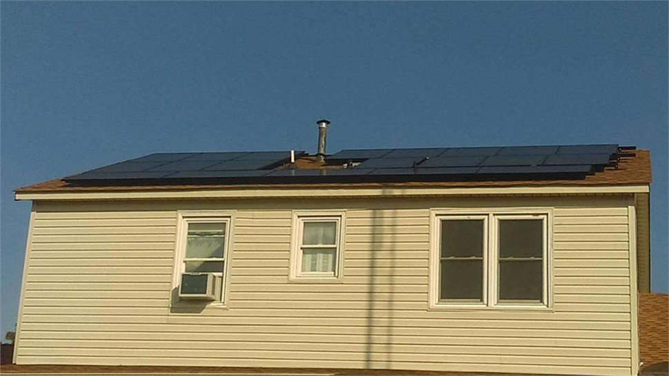 Solar Panels Project in Fredericksburg, VA by AAPCO Home Improvement