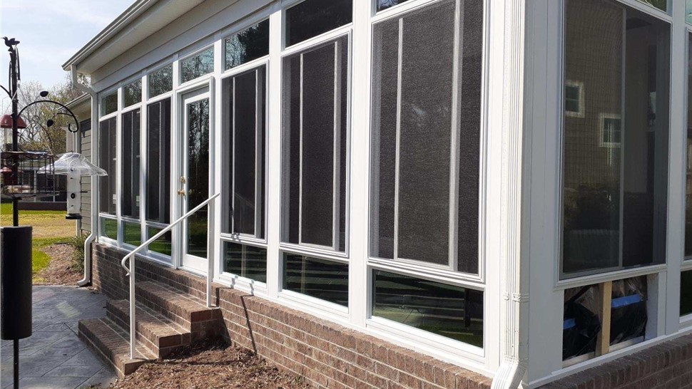 Outdoor Living Project in Suffolk, VA by AAPCO Home Improvement