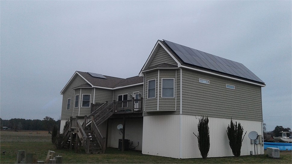 Solar Project in Ashland, VA by AAPCO Home Improvement