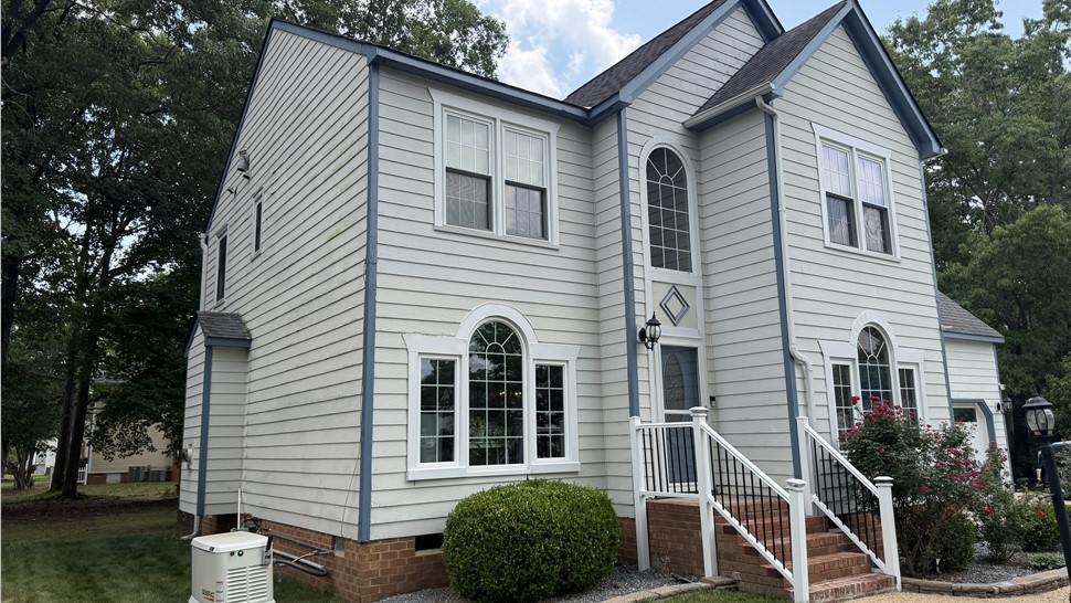 Siding Project in Richmond, VA by AAPCO Home Improvement
