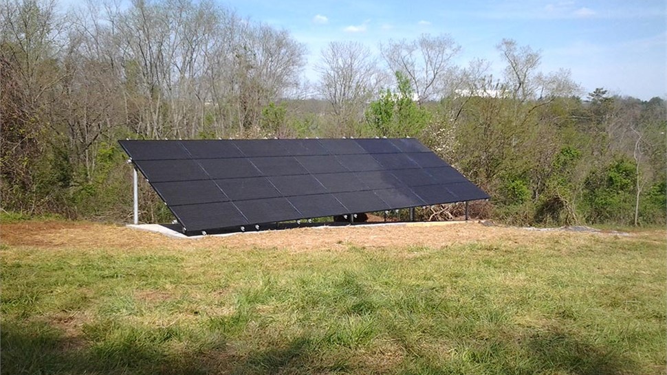 Solar Panels Project in Colonial Beach, VA by AAPCO Home Improvement