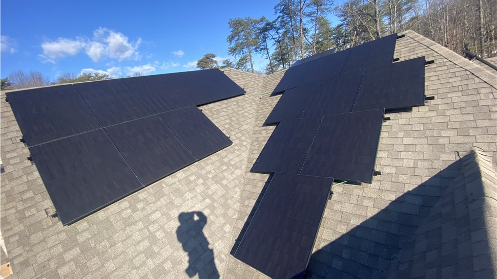 Solar Panels Project in Portsmouth, VA by AAPCO Home Improvement