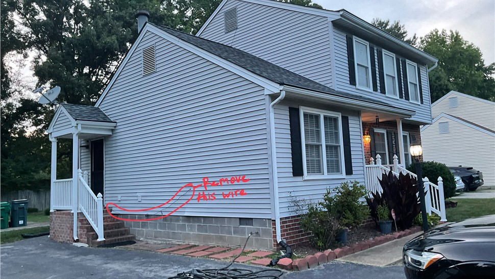 Siding Project in Henrico, VA by AAPCO Home Improvement