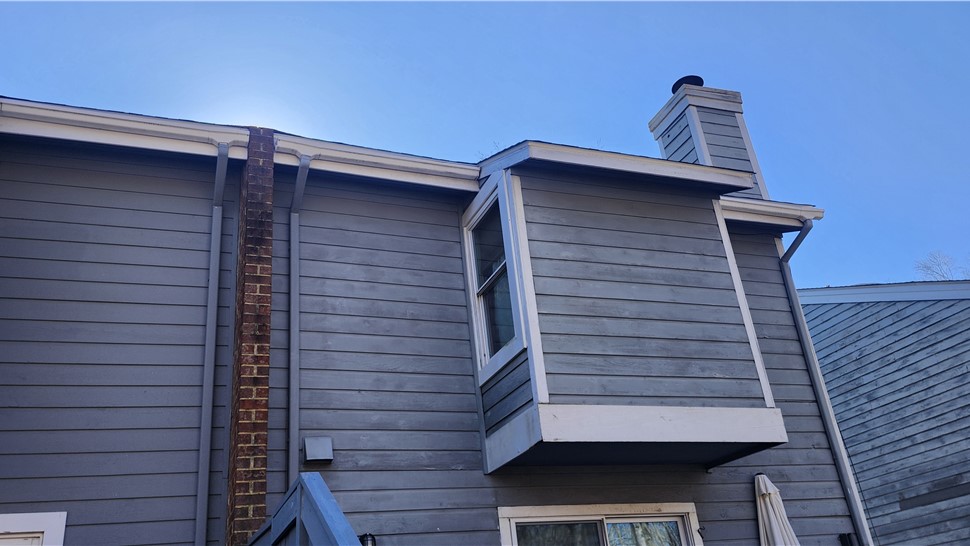 Gutters, Siding Project in Virginia Beach, Virginia by AAPCO Home Improvement