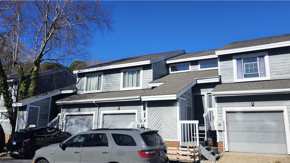 Gutters, Siding Project in Virginia Beach, Virginia by AAPCO Home Improvement