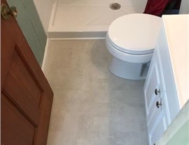 Bathrooms Project in Hampton, VA by AAPCO Home Improvement