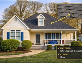 Roofing Project in Virginia Beach, VA by AAPCO Home Improvement