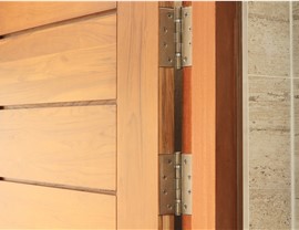 Hinged Doors Photo 2