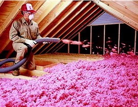 Blown-in Insulation Photo 2