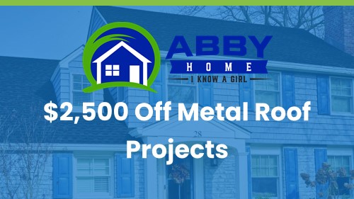 $2,500 Off Metal Roof!