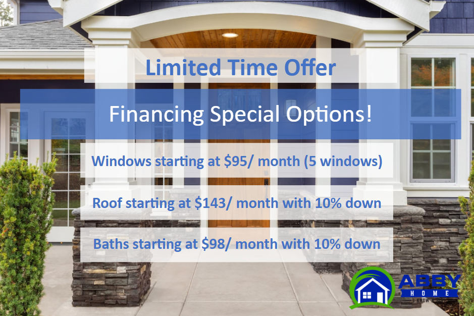 Financing Special Options!