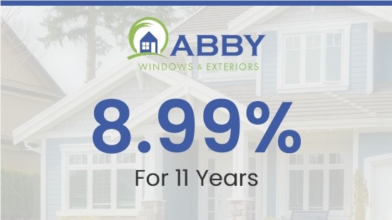 8.99% for 11 Years