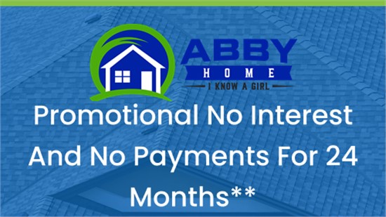 Promotional No Interest And No Payments For 24 Months**