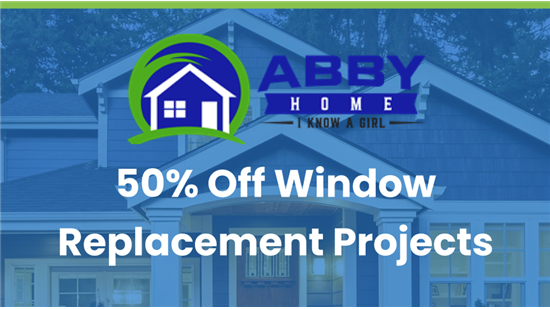Lock In Early Bird Pricing: 50% Off Window Installation!