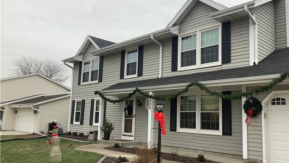 Doors, Windows Project in Franklin, WI by Abby Home