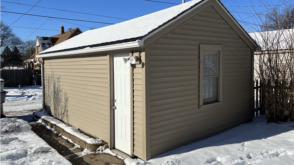 Siding Project in Milwaukee, WI by Abby Home