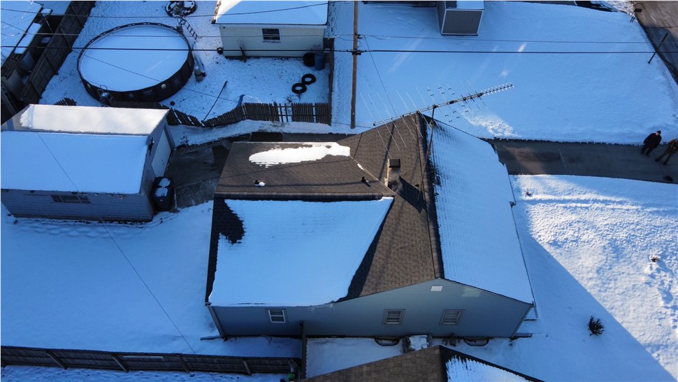 Roofing Project in Mount Pleasant, WI by Abby Home