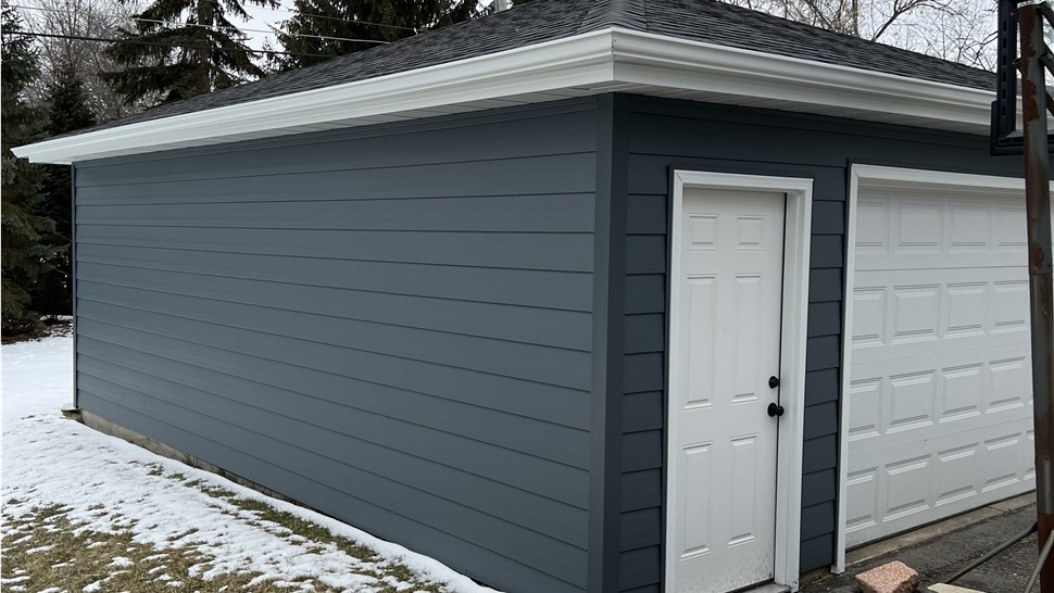 Gutters, Siding Project in New Berlin, WI by Abby Home
