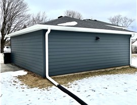 Gutters, Siding Project in New Berlin, WI by Abby Home