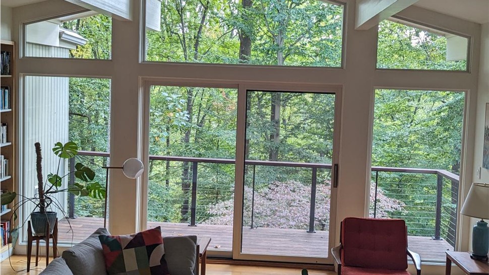 Windows Project in Towson, MD by ACM Window & Door Design