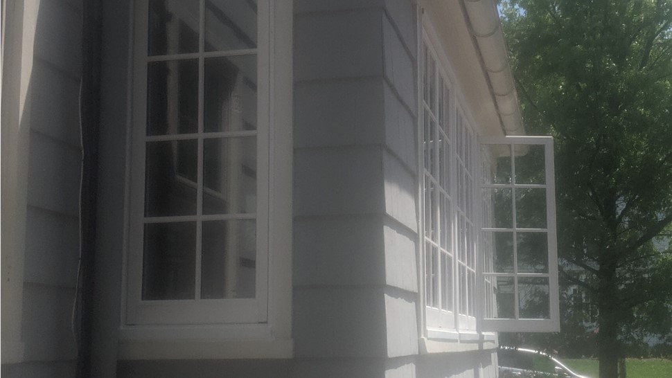 Windows Project in Baltimore, MD by ACM Window & Door Design