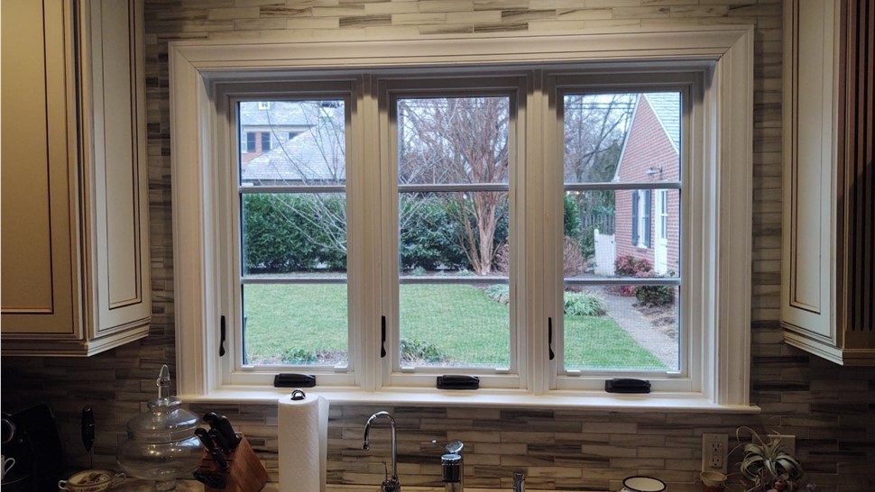 Windows Project in Baltimore, MD by ACM Window & Door Design