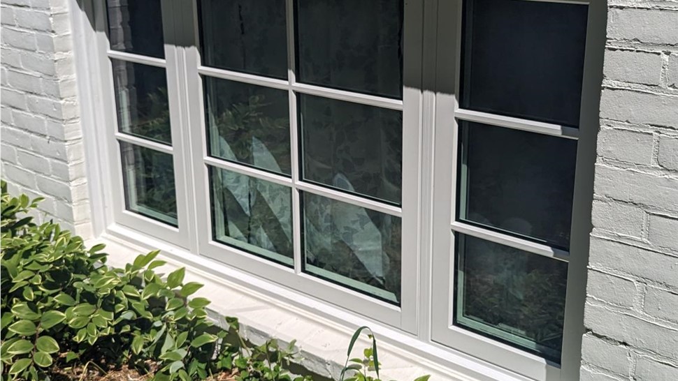 Windows Project in Pikesville, MD by ACM Window & Door Design